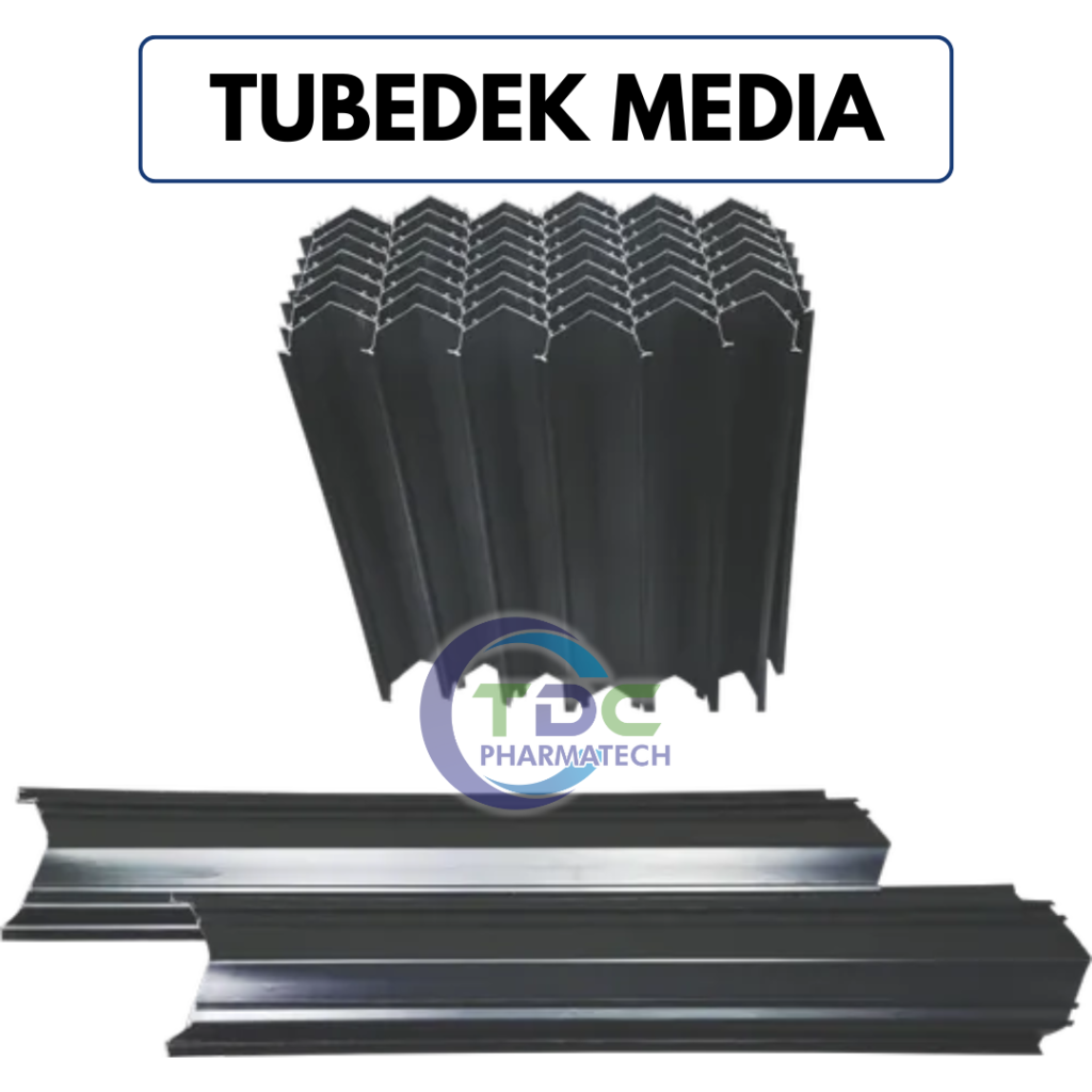 Tube Deck Media, PVC Tube Settler Media, Tube Settler Media Manufacturer, Tube Settler Media Price, Tue Settler Media