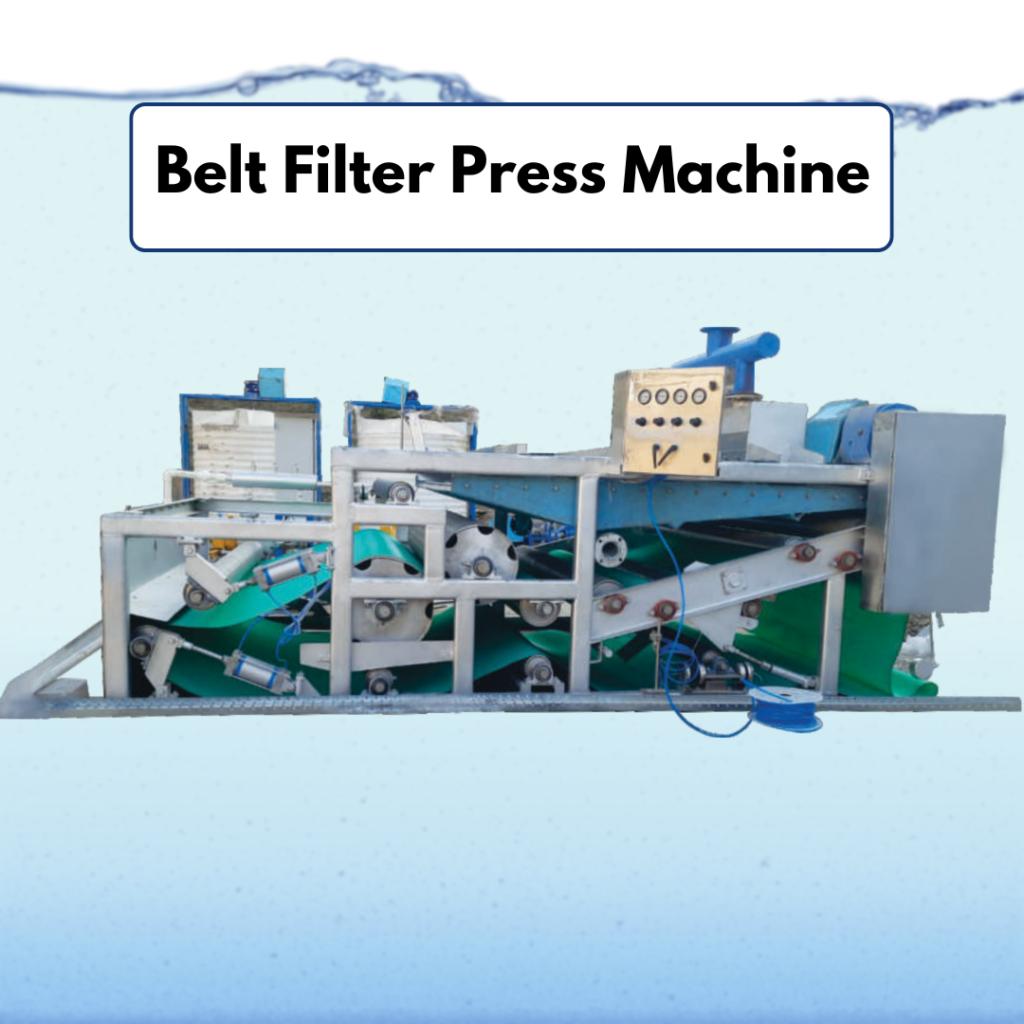 Belt Filter Press, Belt Press, Sludge Belt Filter Press, Wastewater Belt Press, Belt Press Machine