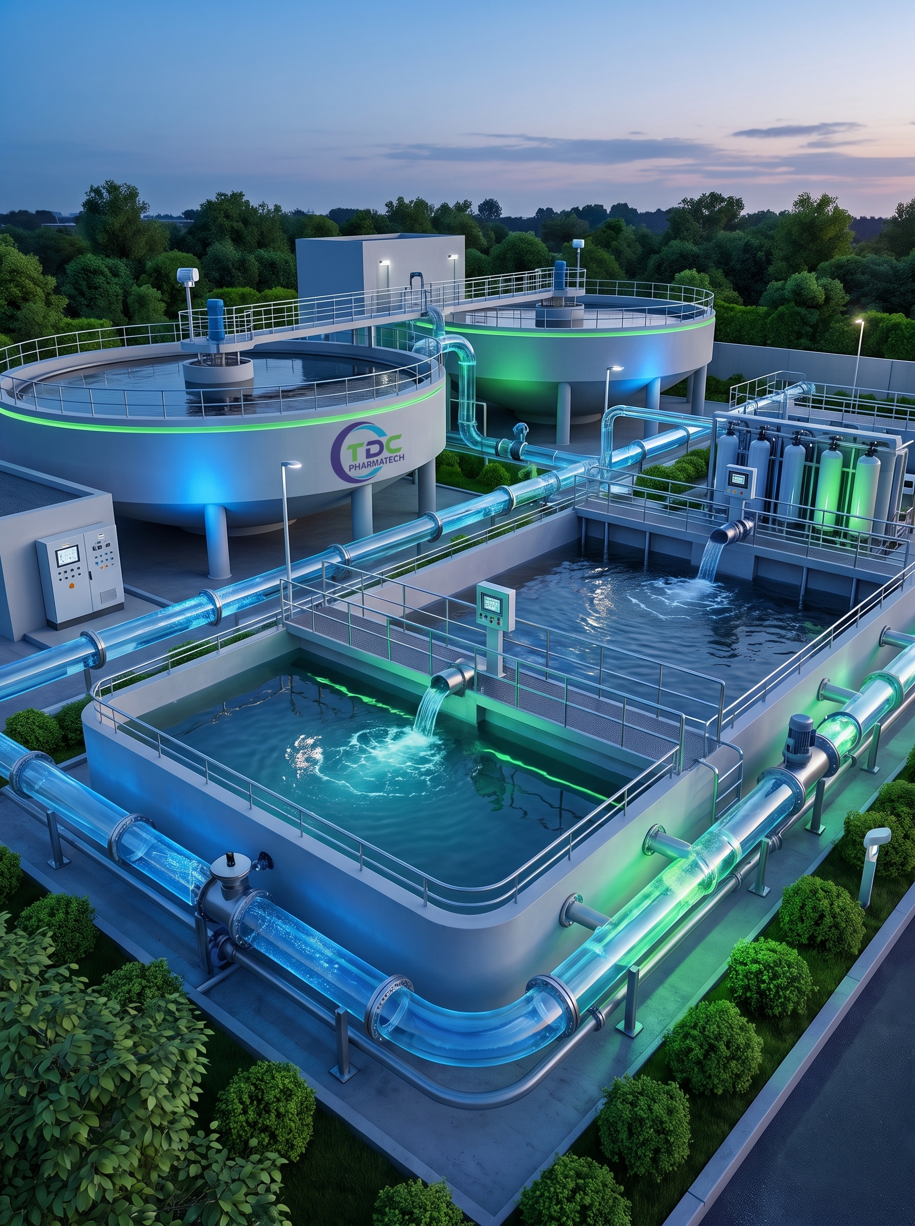 TDC Pharmatech Plant